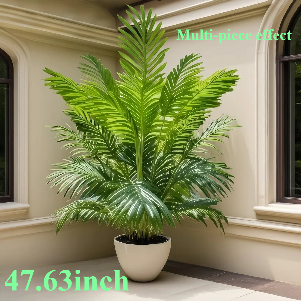 Christmas Tree Artificial - 50-Inch Giant Artificial Palm Tree Realistic