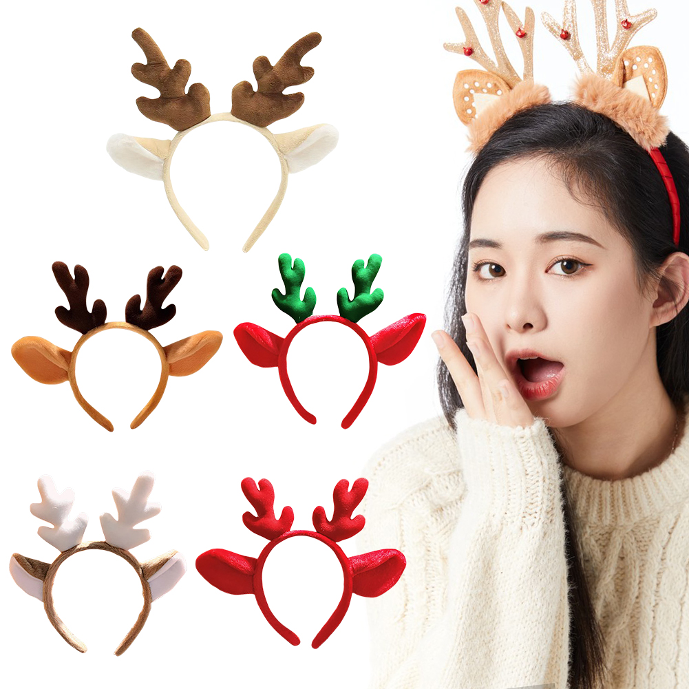 Reindeer Antlers Headband - Christmas Headband Reindeer Antlers Headband Reindeer