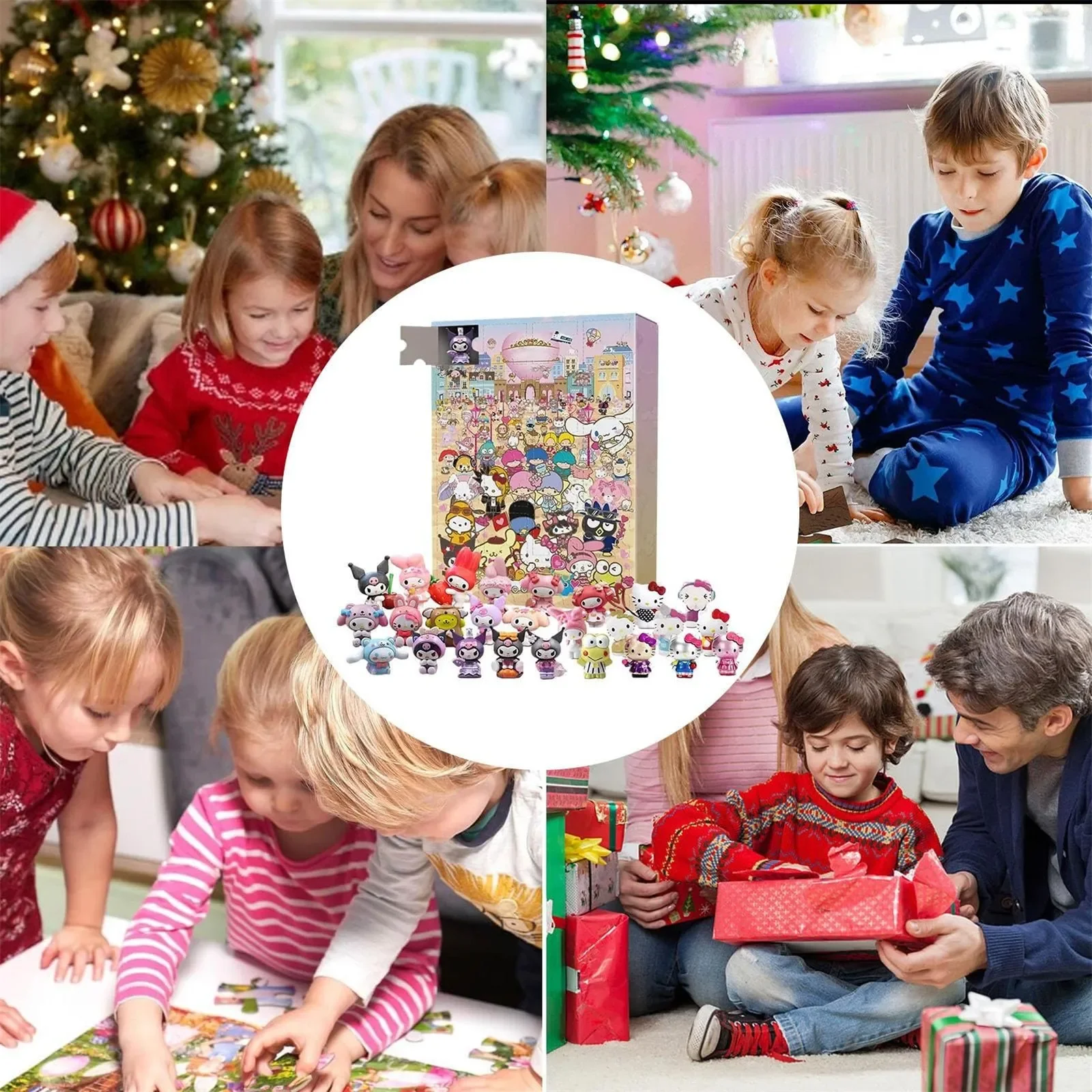 Sanrio Anime Hello Kitty Hallo - Advent Calendar Gift ulasan dan harga