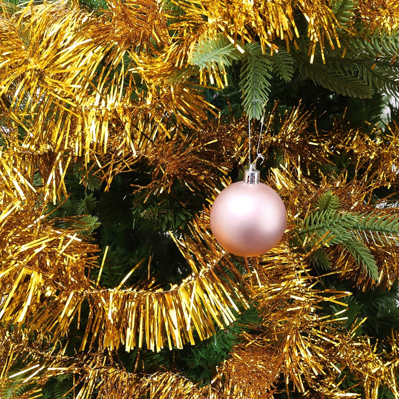 1.5/30M Long Bold Thicked Stri - Tinsel Garland Decoration ulasan dan harga