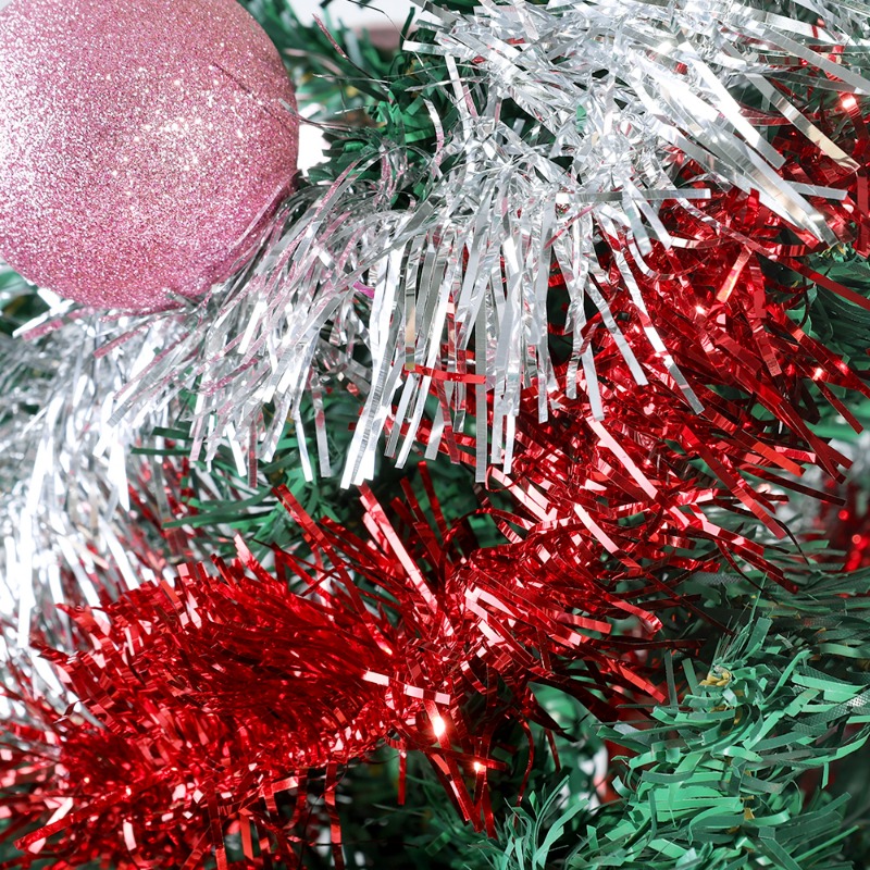 1.5/30M Long Bold Thicked Stri - Tinsel Garland Decoration ulasan dan harga
