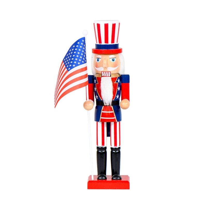 Nutcrackers Puppet Independenc - Nutcracker Figurine ulasan dan harga
