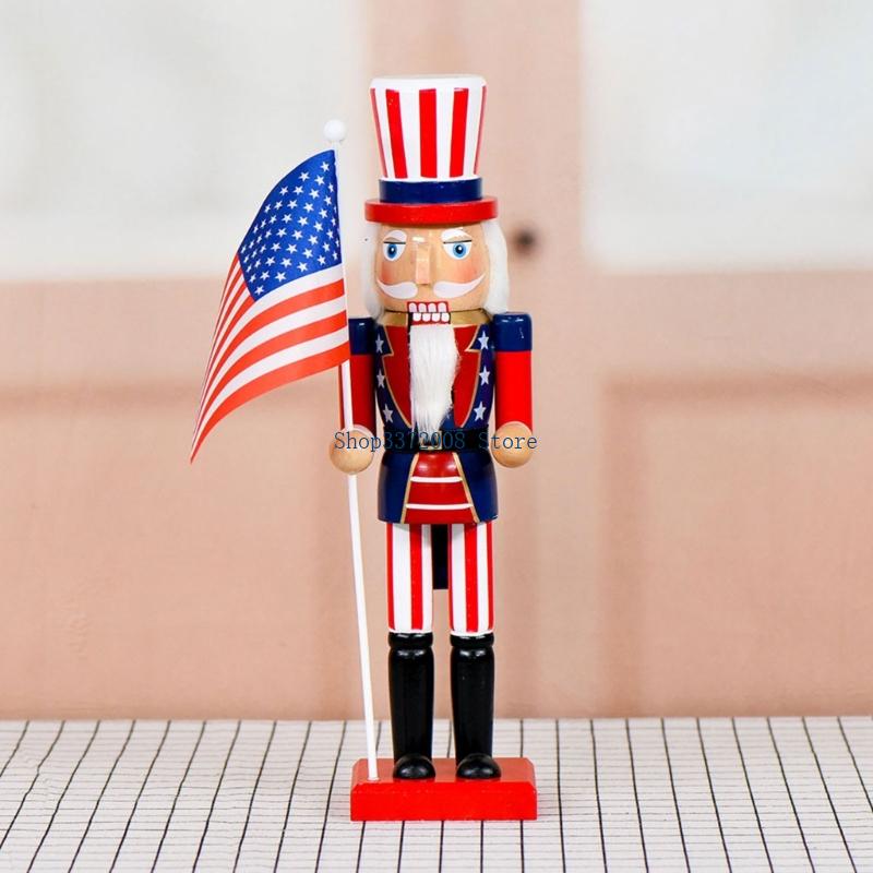 Nutcrackers Puppet Independenc - Nutcracker Figurine ulasan dan harga