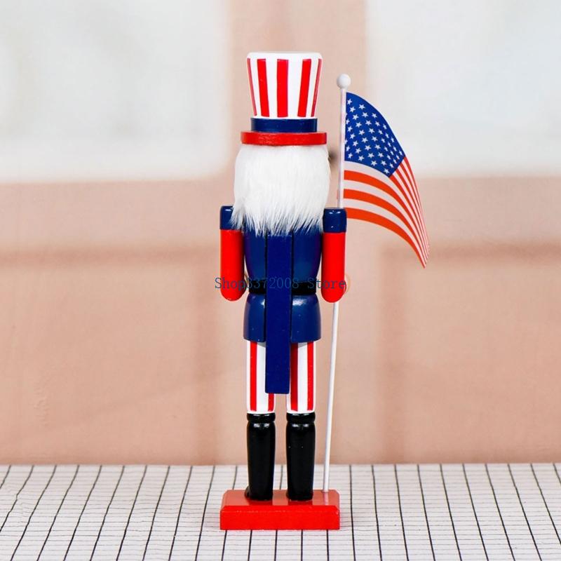 Nutcrackers Puppet Independenc - Nutcracker Figurine ulasan dan harga