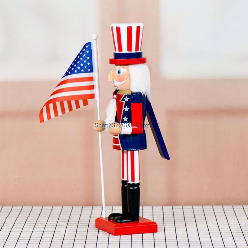Nutcrackers Puppet Independenc - Nutcracker Figurine ulasan dan harga