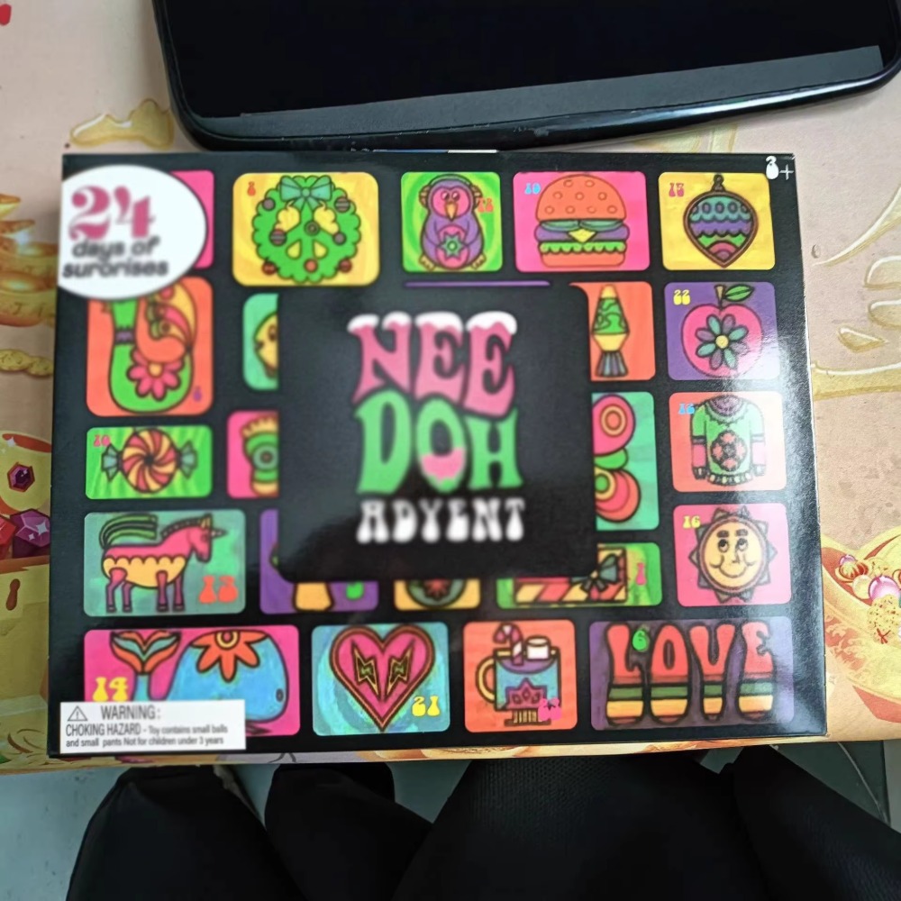 New Hot Nee Doh Creative Mini  - Advent Calendar Gift ulasan dan harga