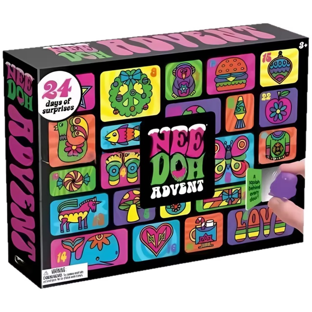 New Hot Nee Doh Creative Mini  - Advent Calendar Gift ulasan dan harga