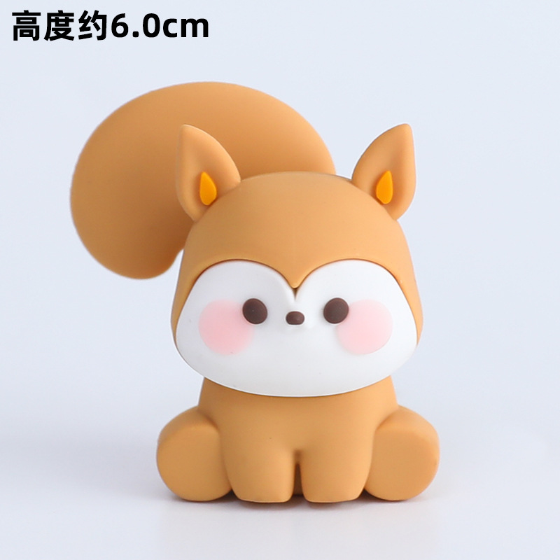 Woodland Cartoon Animal Cake D - Star Tree Topper ulasan dan harga