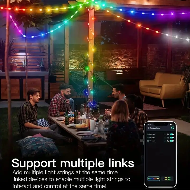 WS2812 LED String Light USB 5V - Led Fairy String Lights ulasan dan harga