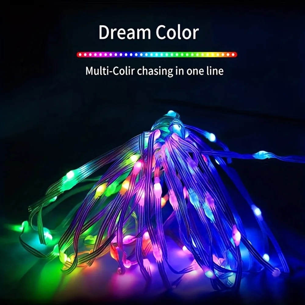 WS2812 LED String Light USB 5V - Led Fairy String Lights ulasan dan harga