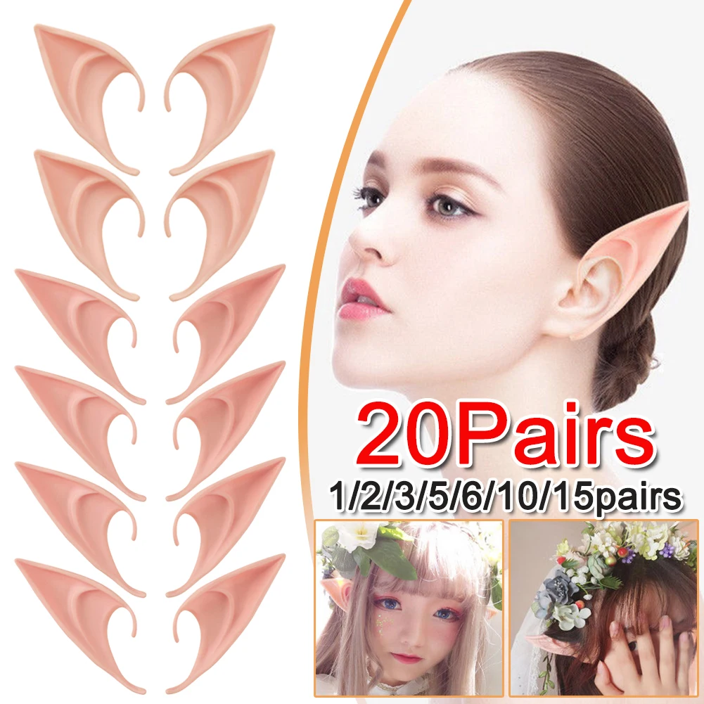 Halloween Cosplay Latex Fairy  - Elf Costume Christmas ulasan dan harga