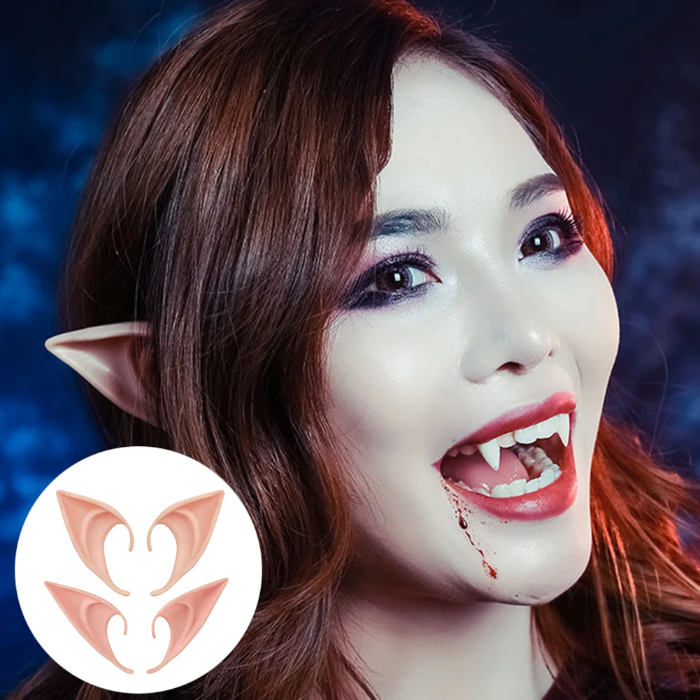 Halloween Cosplay Latex Fairy  - Elf Costume Christmas ulasan dan harga
