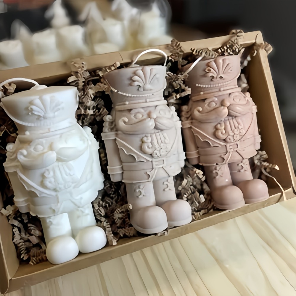 DIY 3D Nutcracker Ornament Sil - Nutcracker Figurine ulasan dan harga