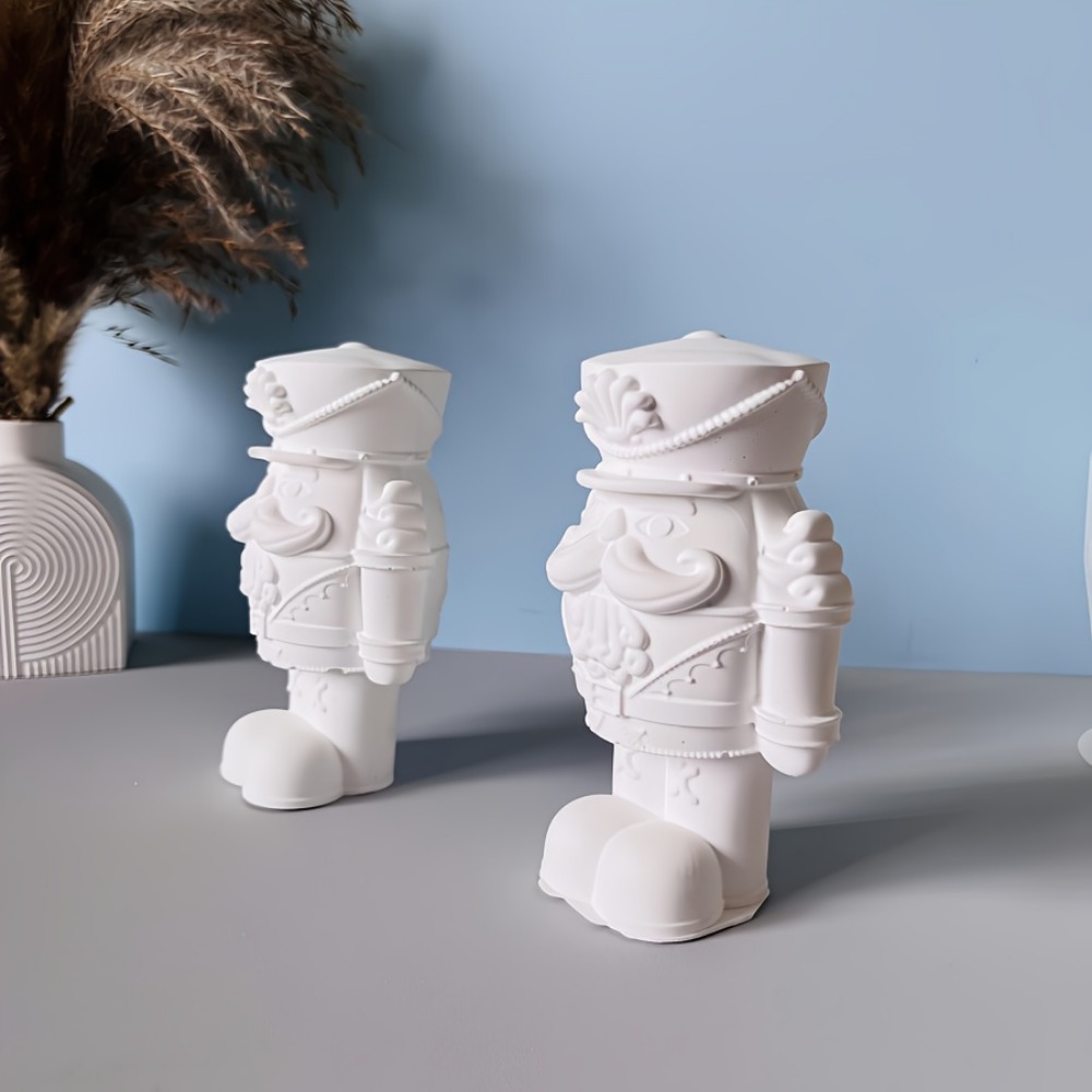 DIY 3D Nutcracker Ornament Sil - Nutcracker Figurine ulasan dan harga
