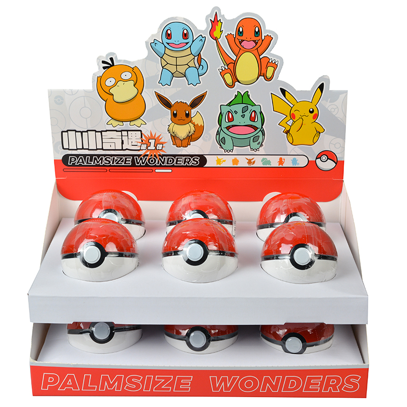 Pokemon Anime Blind Poke Ball  - Ornament Ball Set ulasan dan harga