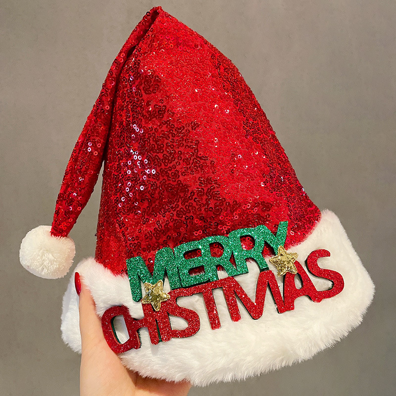 2025 Cute Christmas Hat Childr - Santa Hat Plush ulasan dan harga