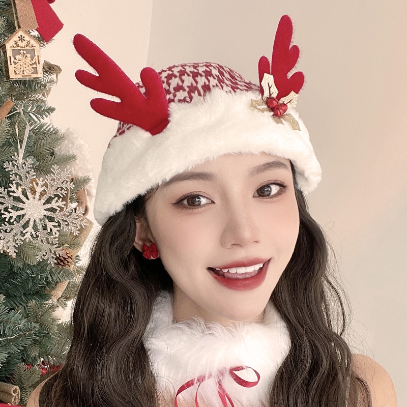 2025 Cute Christmas Hat Childr - Santa Hat Plush ulasan dan harga