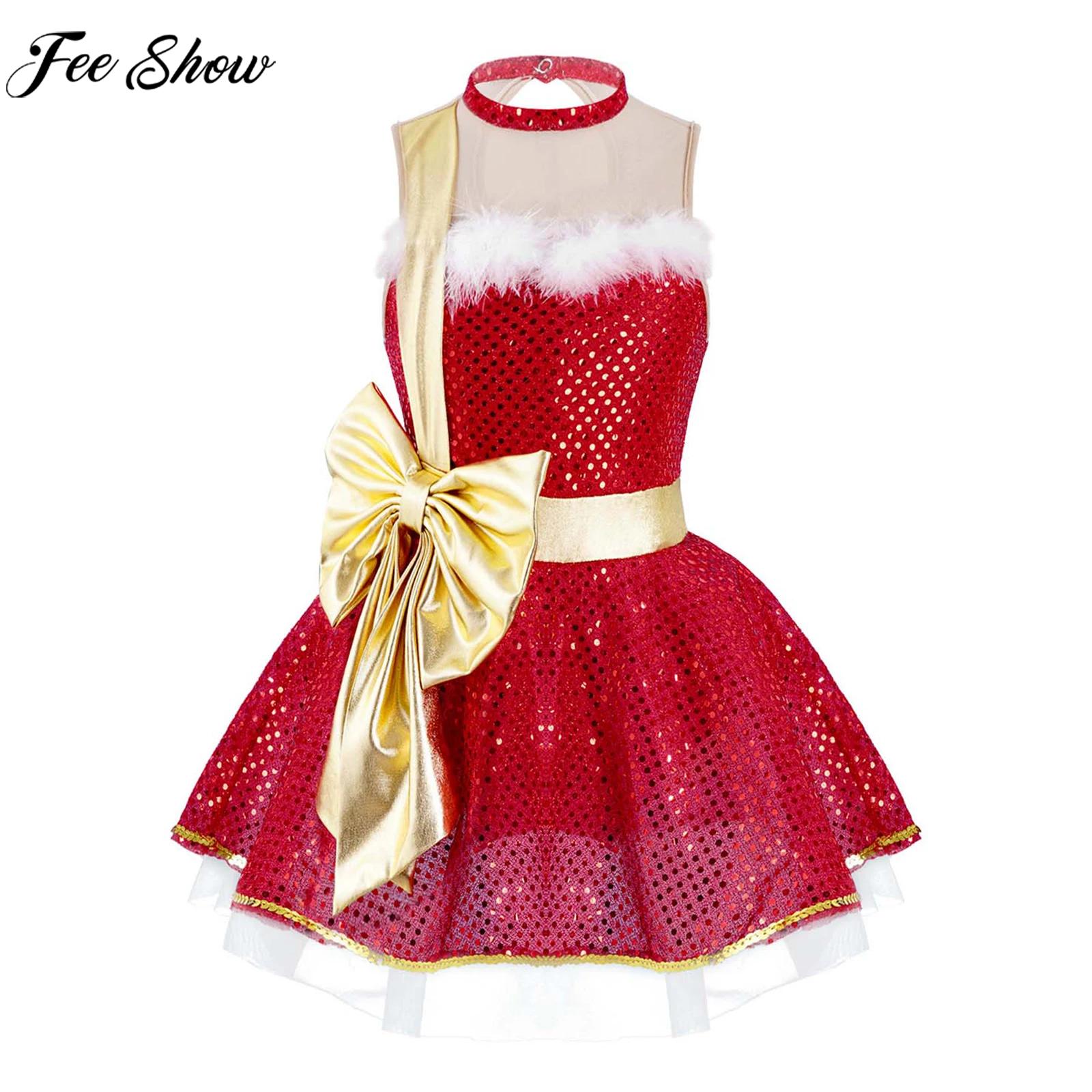 Girls Christmas Santa Elf Cosp - Elf Costume Christmas ulasan dan harga