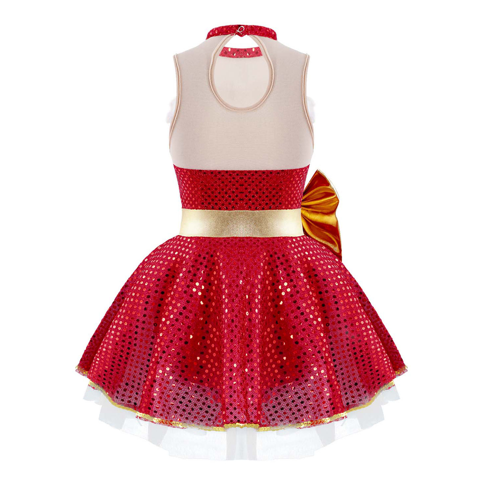Girls Christmas Santa Elf Cosp - Elf Costume Christmas ulasan dan harga