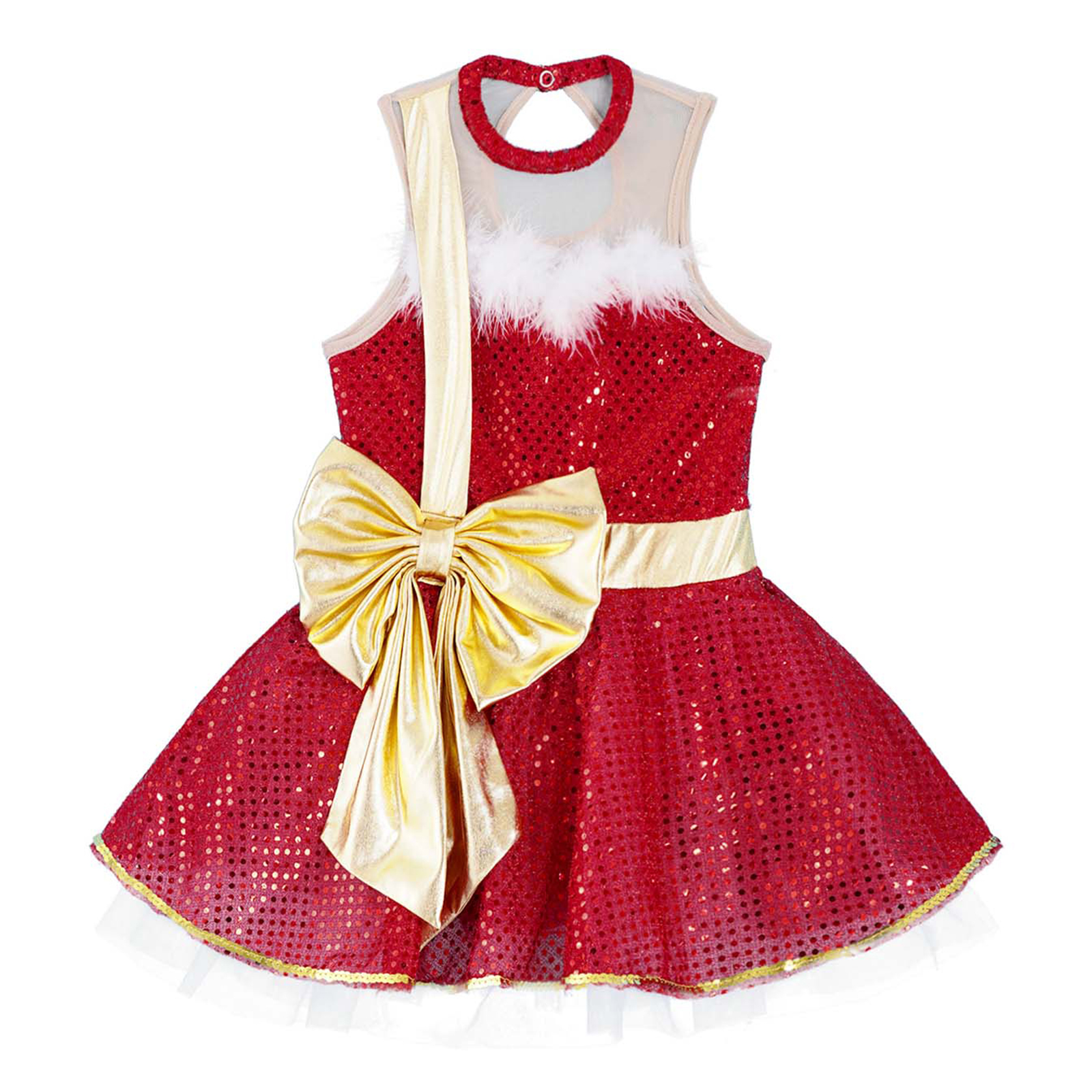 Girls Christmas Santa Elf Cosp - Elf Costume Christmas ulasan dan harga