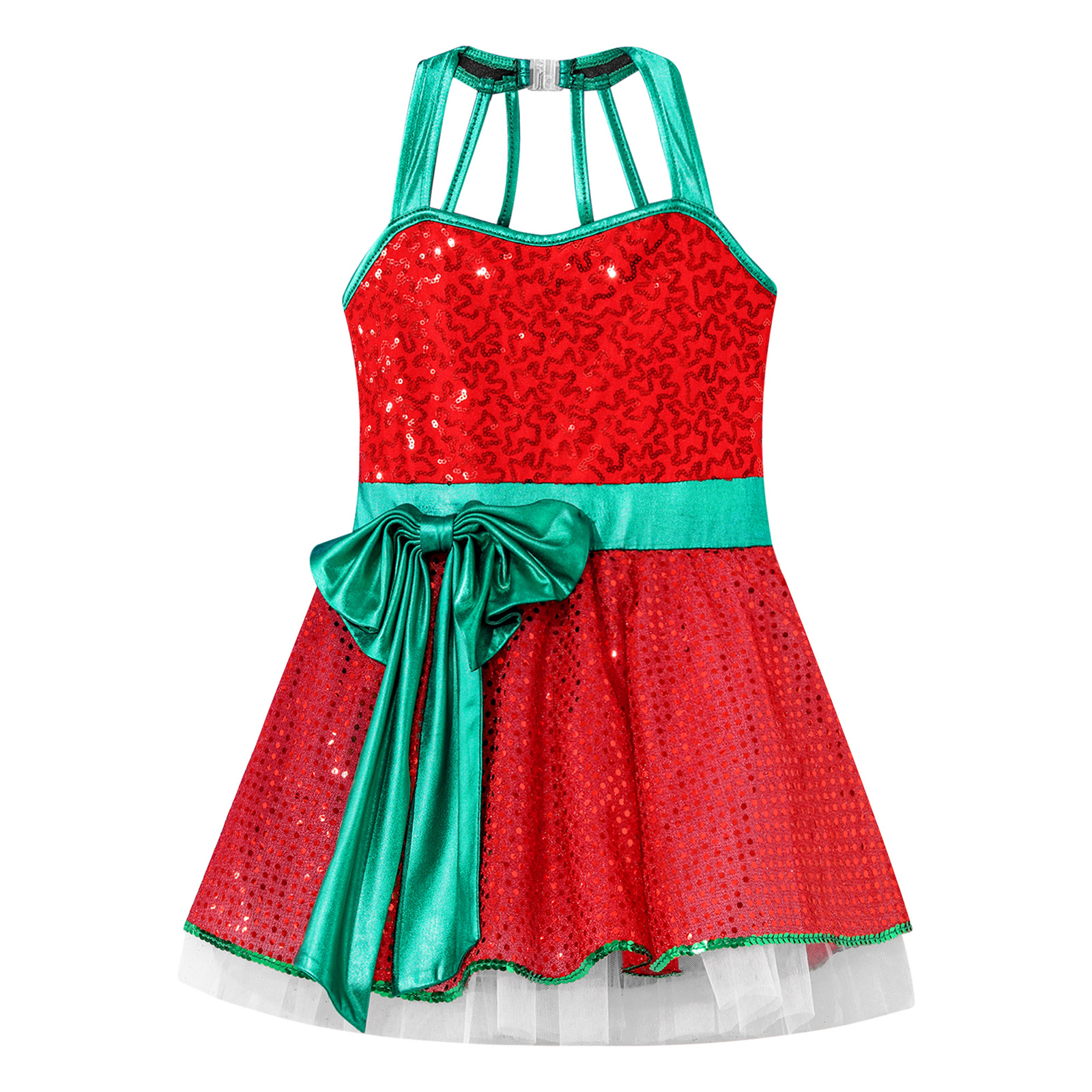 Girls Christmas Santa Elf Cost - Elf Costume Christmas ulasan dan harga