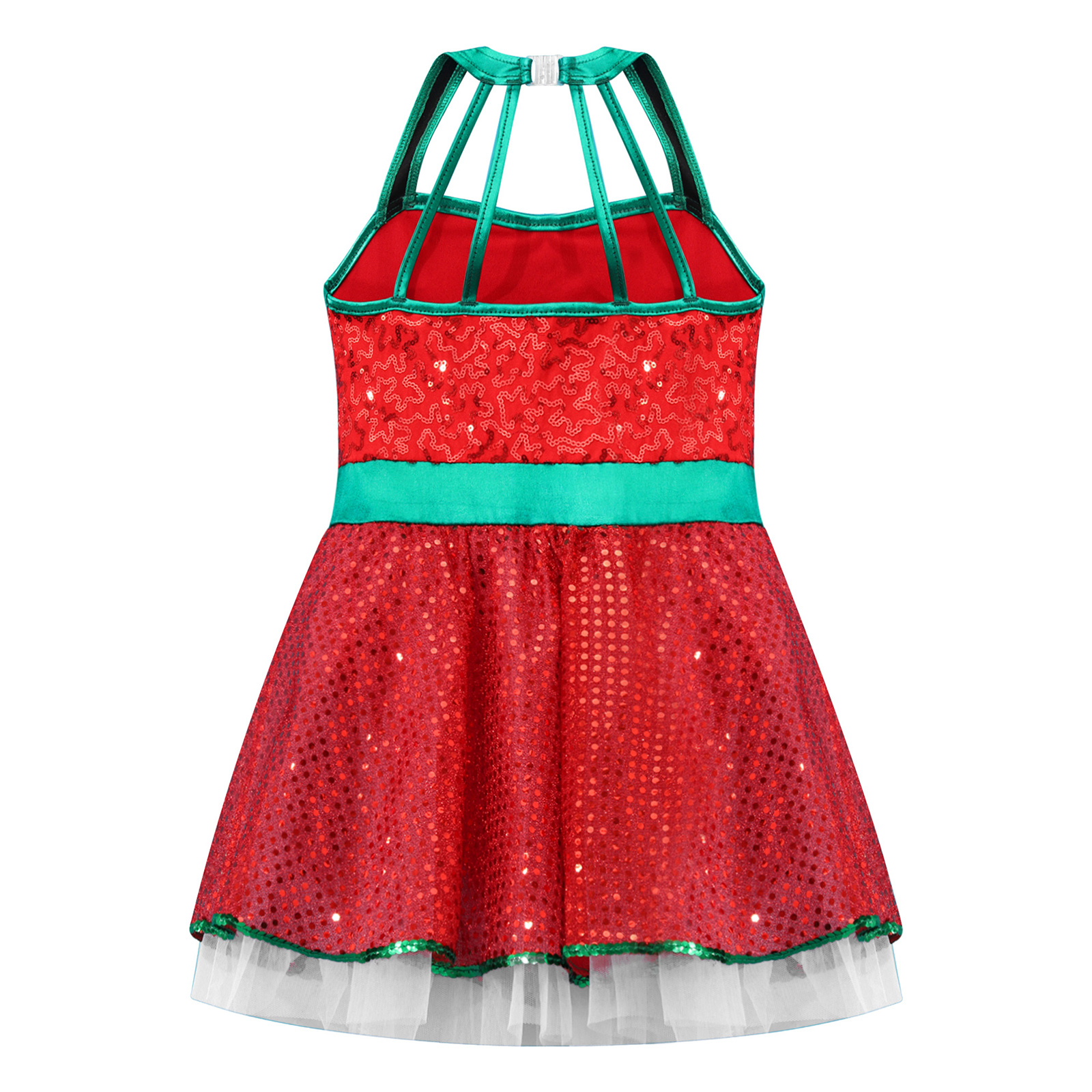 Girls Christmas Santa Elf Cost - Elf Costume Christmas ulasan dan harga