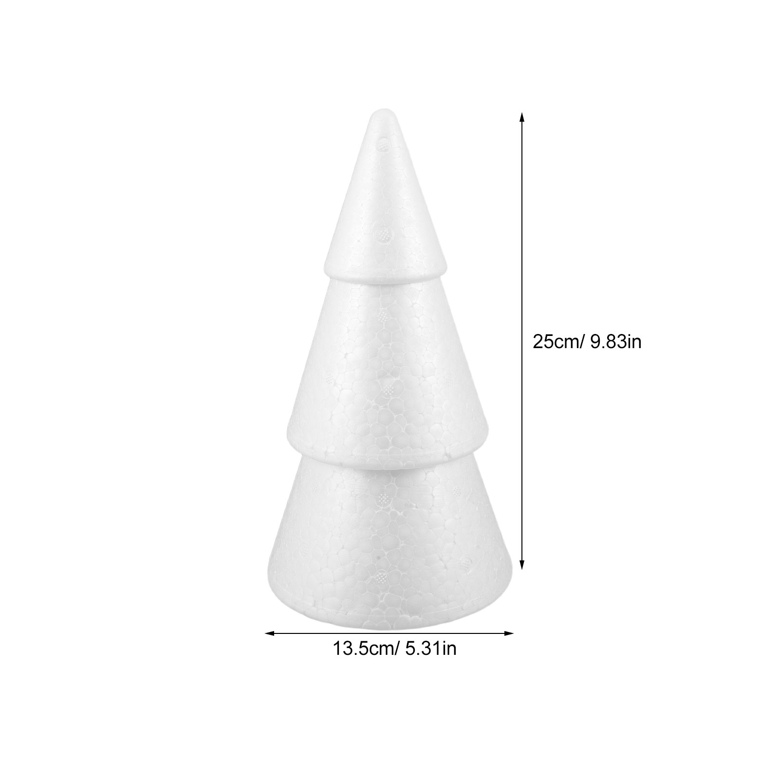 3pcs Foam Christmas Trees Diy  - Christmas Tree Artificial ulasan dan harga
