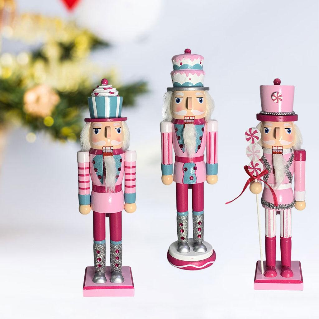Nutcracker Puppet Statue 35cm  - Nutcracker Figurine ulasan dan harga