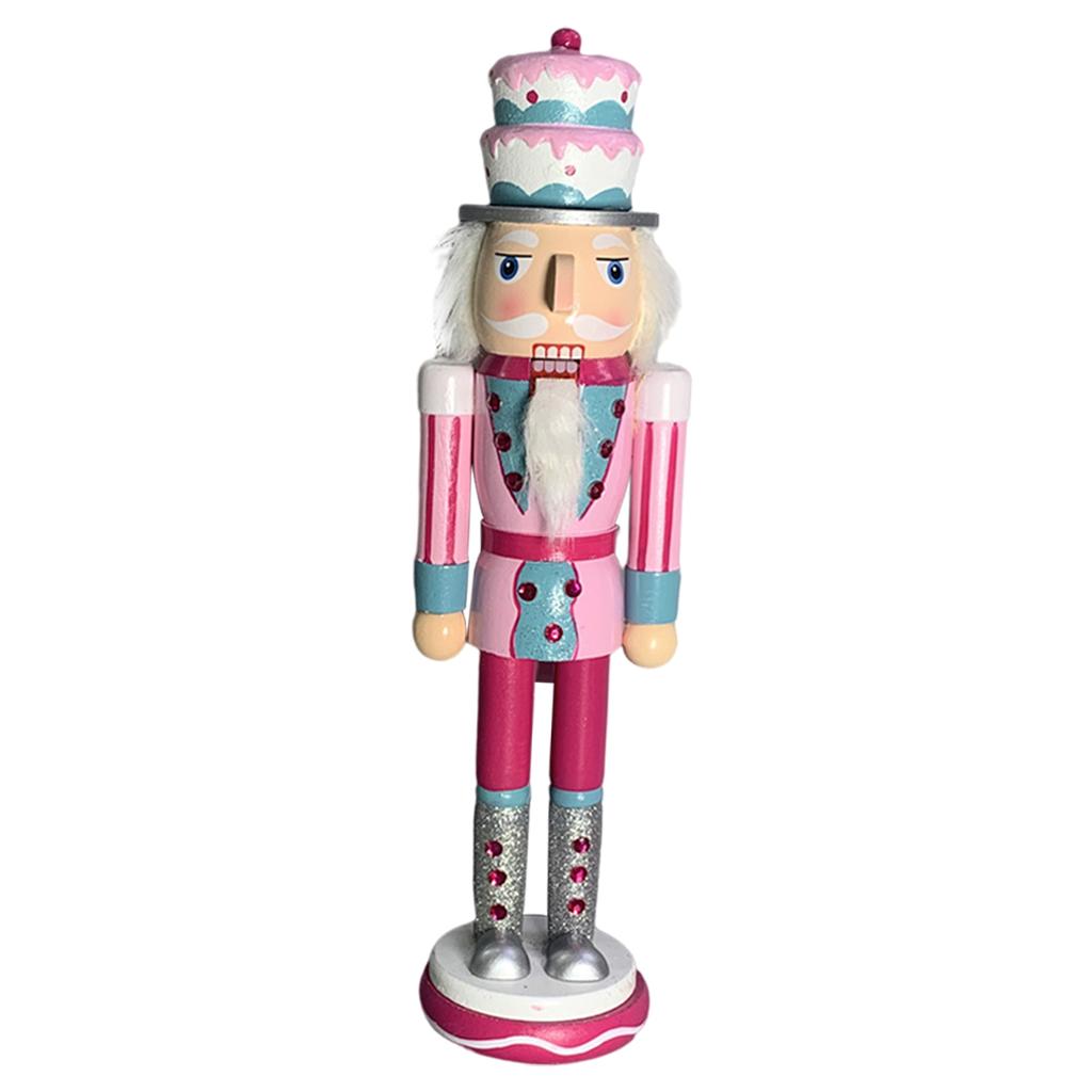 Nutcracker Puppet Statue 35cm  - Nutcracker Figurine ulasan dan harga
