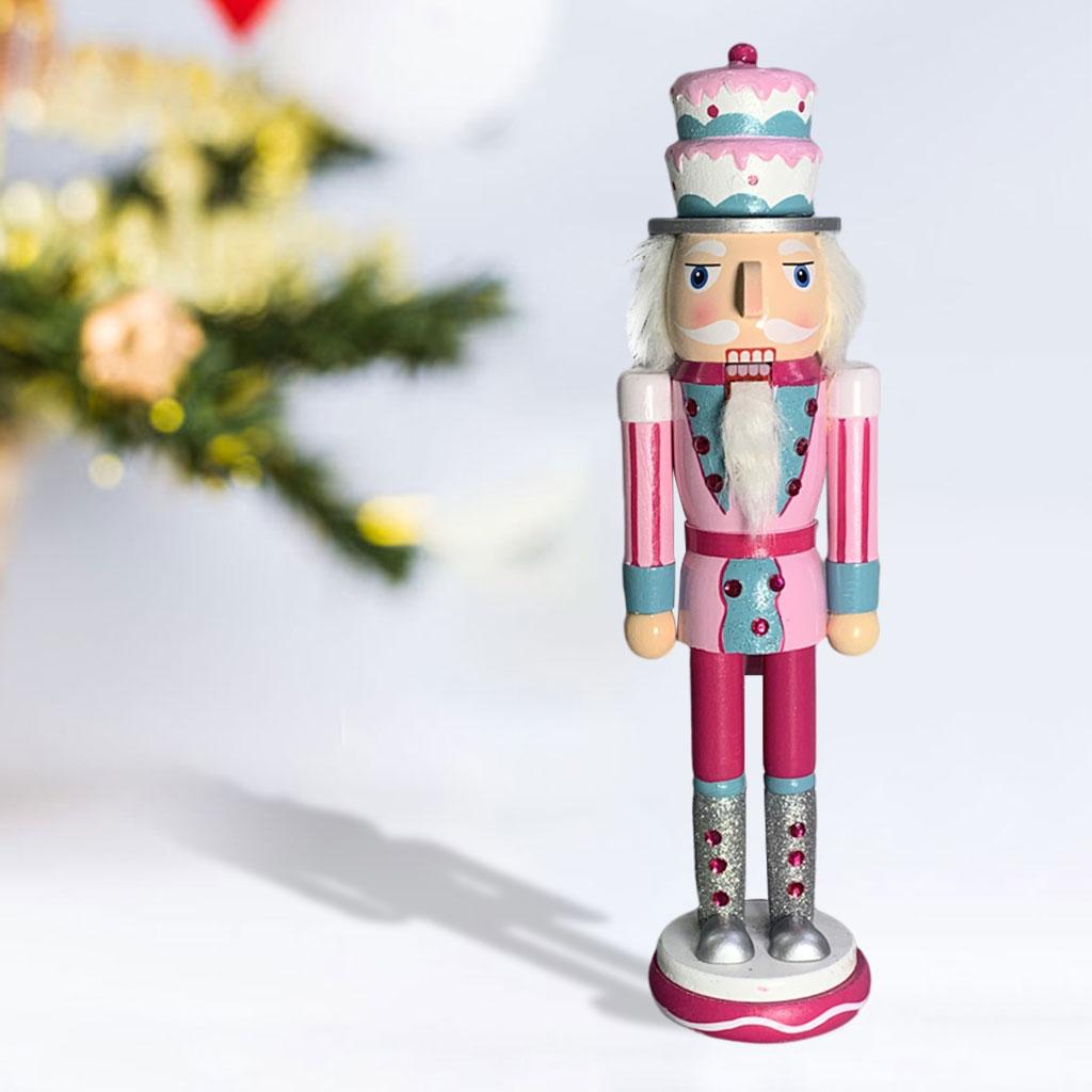 Nutcracker Puppet Statue 35cm  - Nutcracker Figurine ulasan dan harga