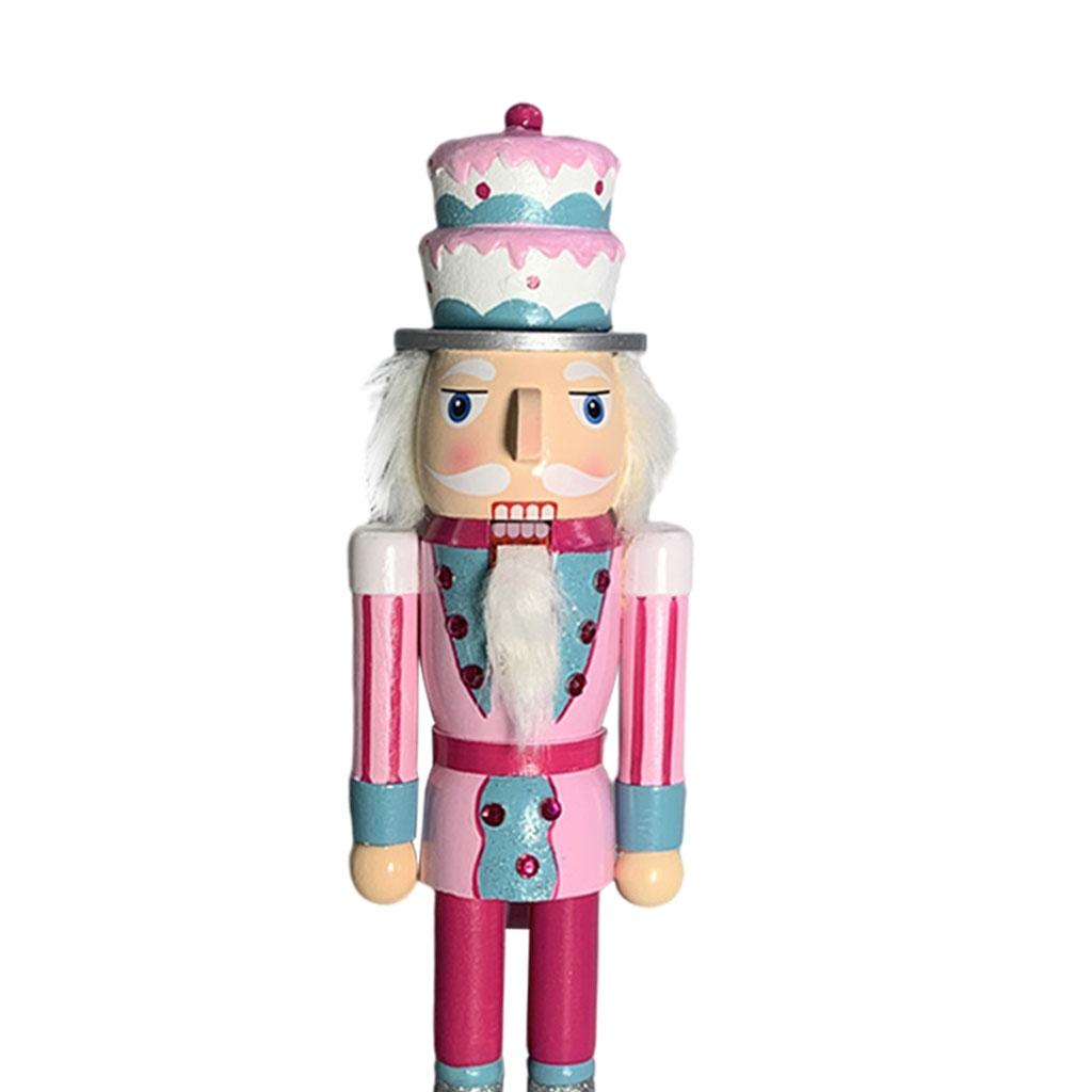 Nutcracker Puppet Statue 35cm  - Nutcracker Figurine ulasan dan harga