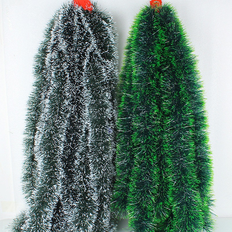 2-8M Christmas Decor Ribbons G - Tinsel Garland Decoration ulasan dan harga