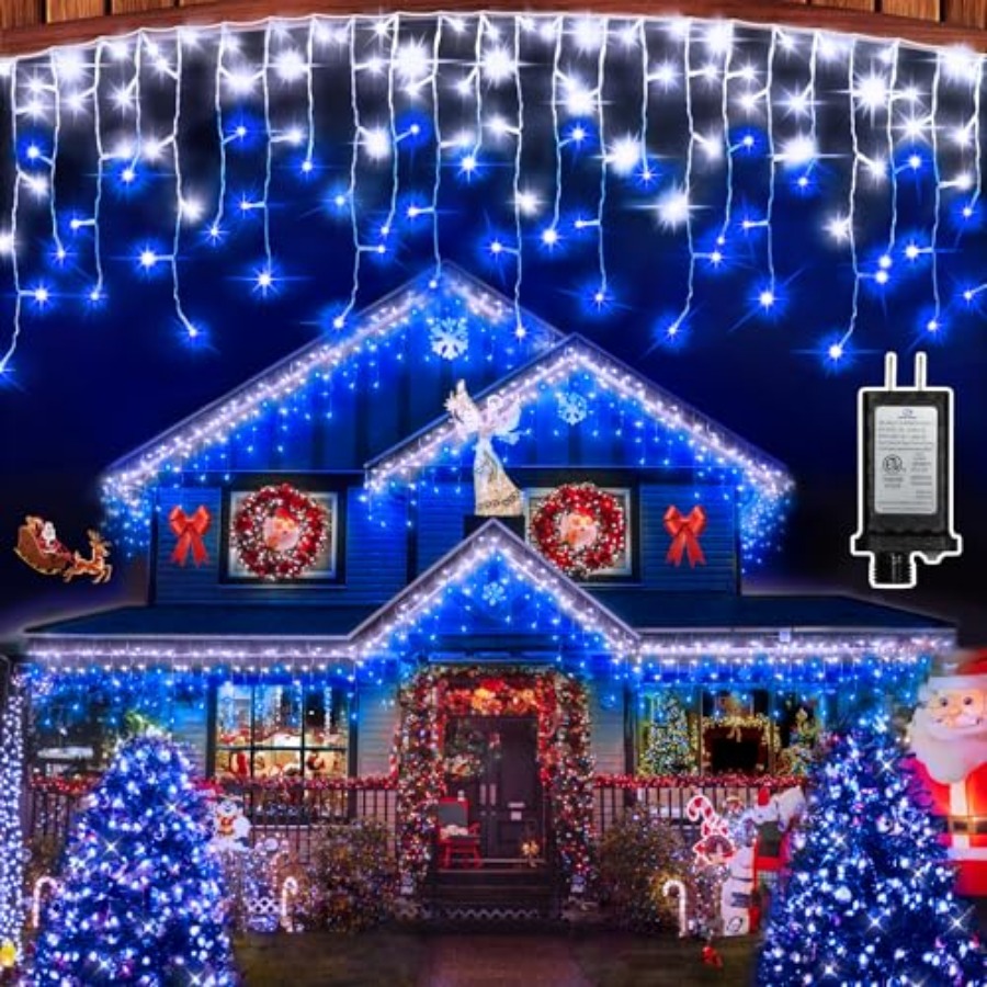 612 LED 60Feet Christmas Light - Christmas Lights Outdoor ulasan dan harga