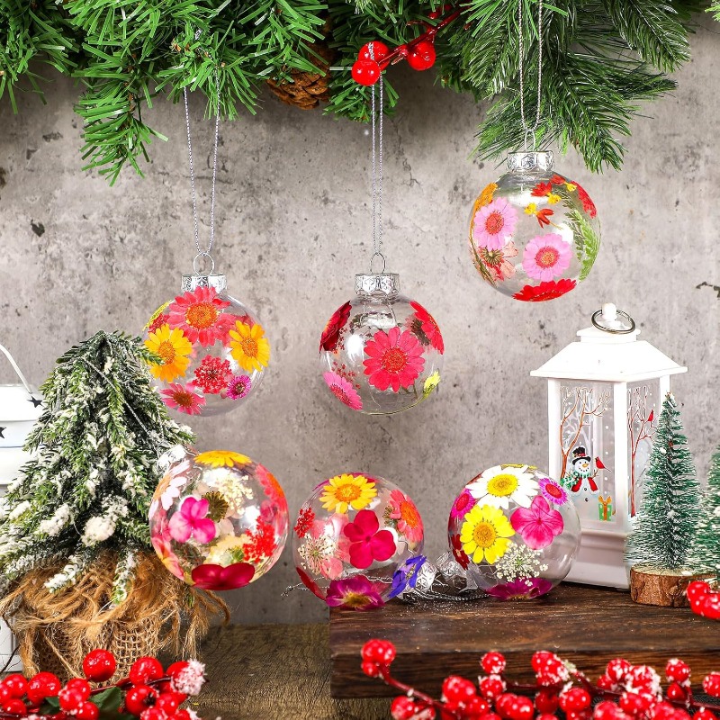 DIY Christmas Ball Accessories - Ornament Ball Set ulasan dan harga