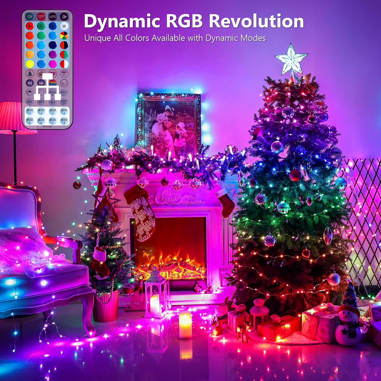 33ft 100 LED Red White Blue Fa - Led Fairy String Lights ulasan dan harga