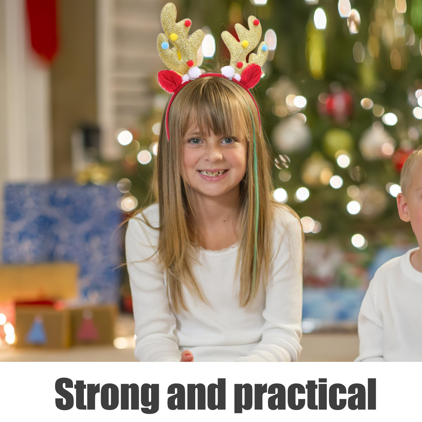 2Pcs Christmas Deer Antlers He - Reindeer Antlers Headband ulasan dan harga