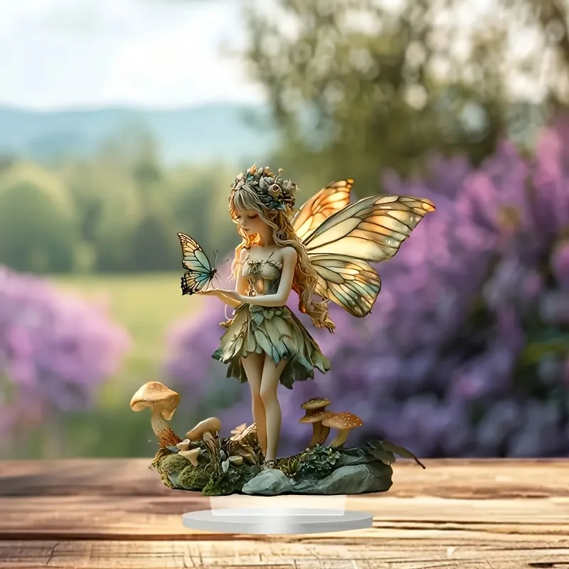 1 Piece Bohemian Fairy Statue/ - Nutcracker Figurine ulasan dan harga