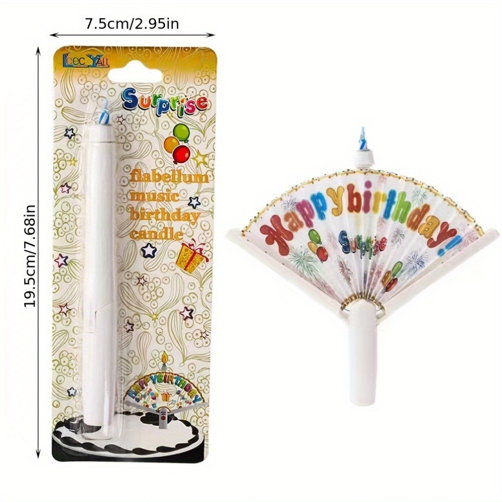 1pc Vibrant Multi-Color Automa - Holiday Candle Set ulasan dan harga