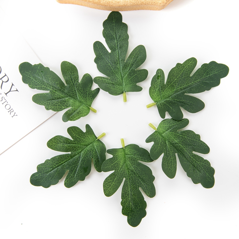 50 Pieces of Artificial Plant  - Christmas Wreath Fake ulasan dan harga