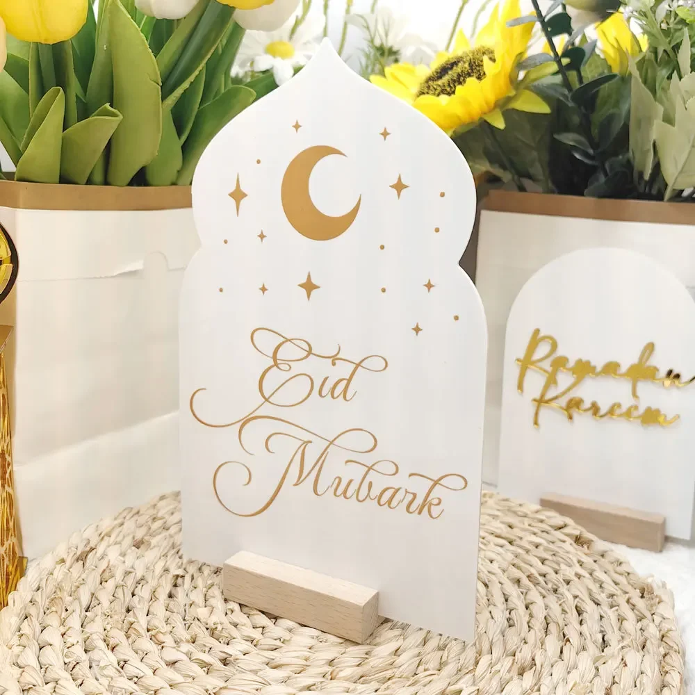 Reusable Acrylic Ramadan Calen - Advent Calendar Gift ulasan dan harga