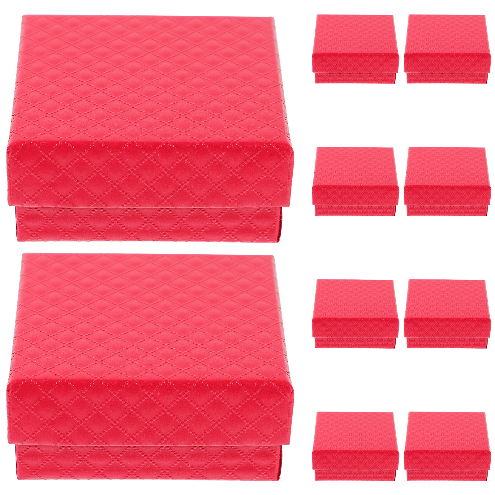 10Pcs Multi Purpose Jewelry Gi - Gift Box Wrap Set ulasan dan harga