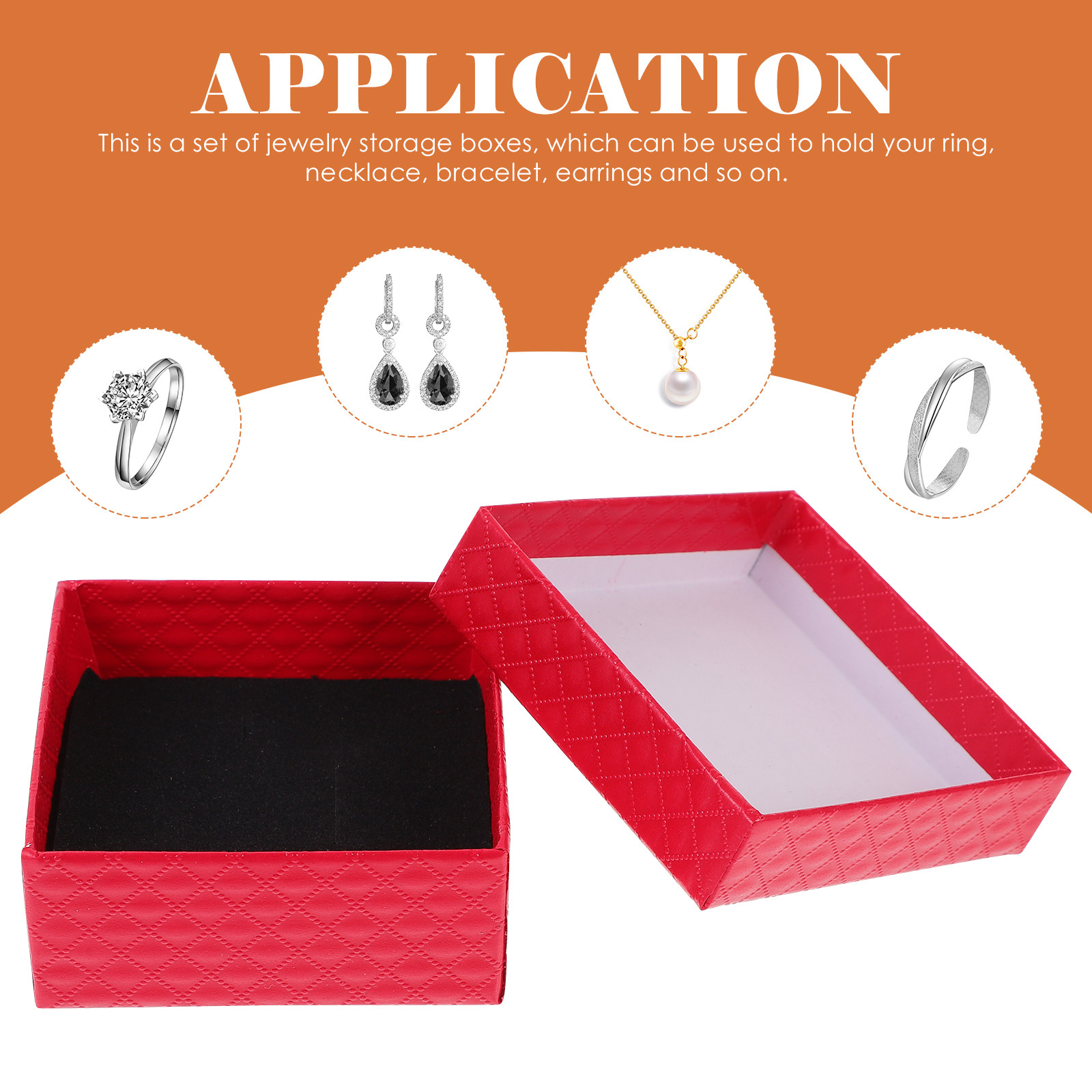 10Pcs Multi Purpose Jewelry Gi - Gift Box Wrap Set ulasan dan harga