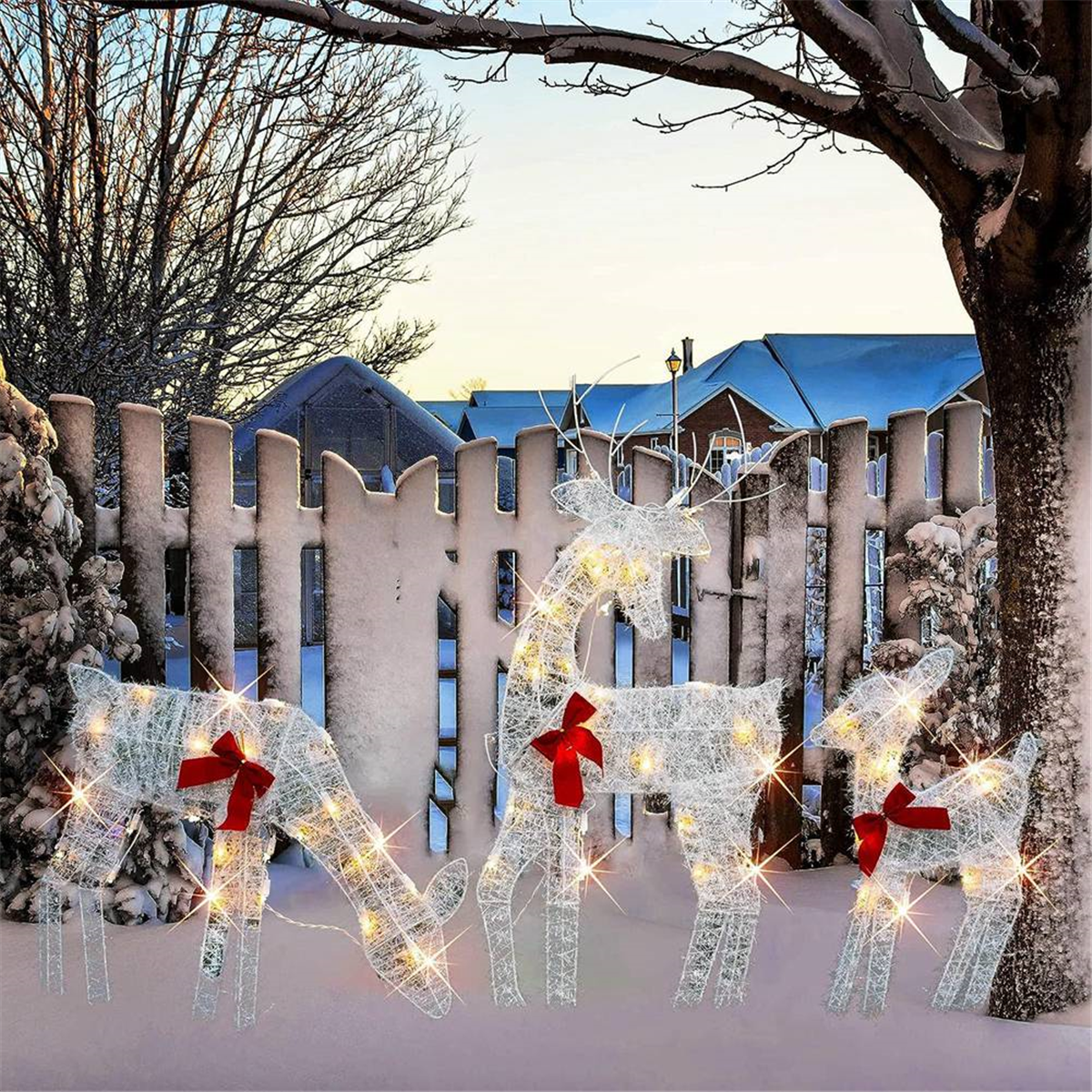 Christmas decorationLighted Ch - Christmas Lights Outdoor ulasan dan harga