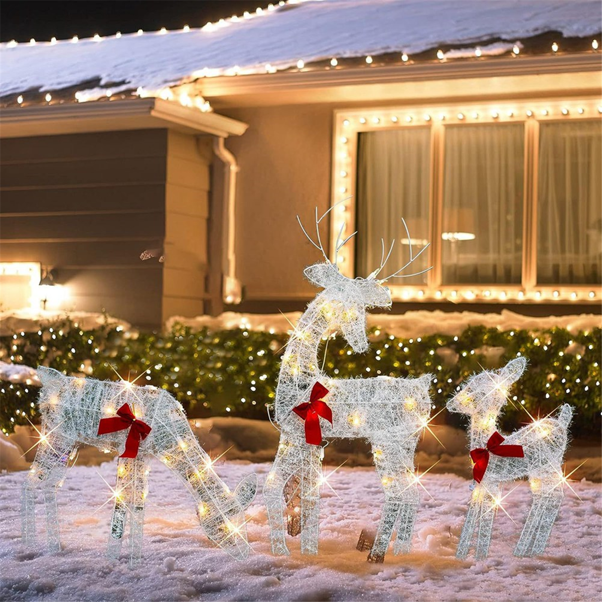 Christmas decorationLighted Ch - Christmas Lights Outdoor ulasan dan harga