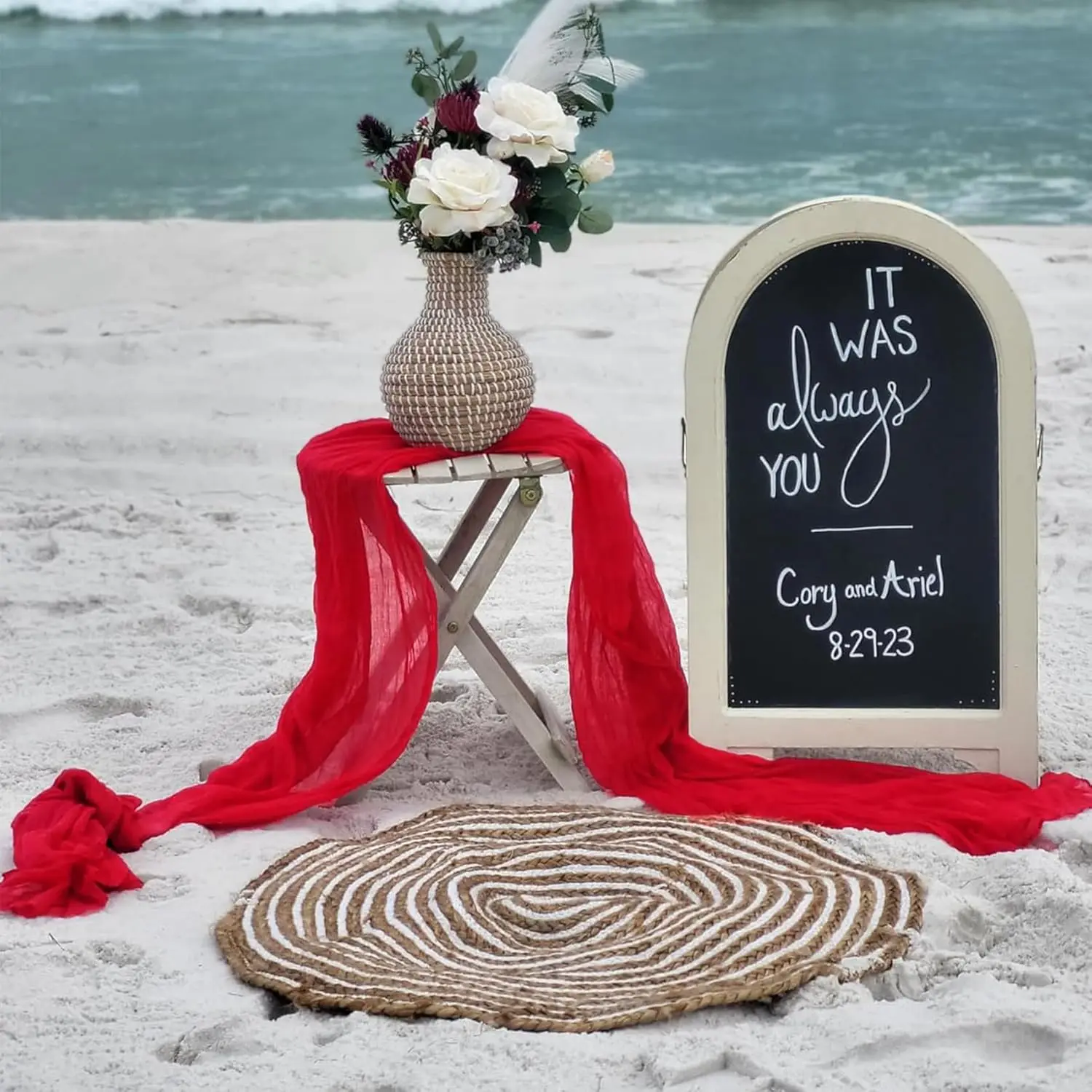 Valentine Red Long Table Runne - Christmas Table Runner ulasan dan harga