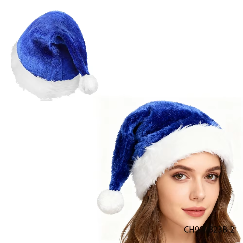 PESENAR Plush Holiday Christma - Santa Hat Plush ulasan dan harga