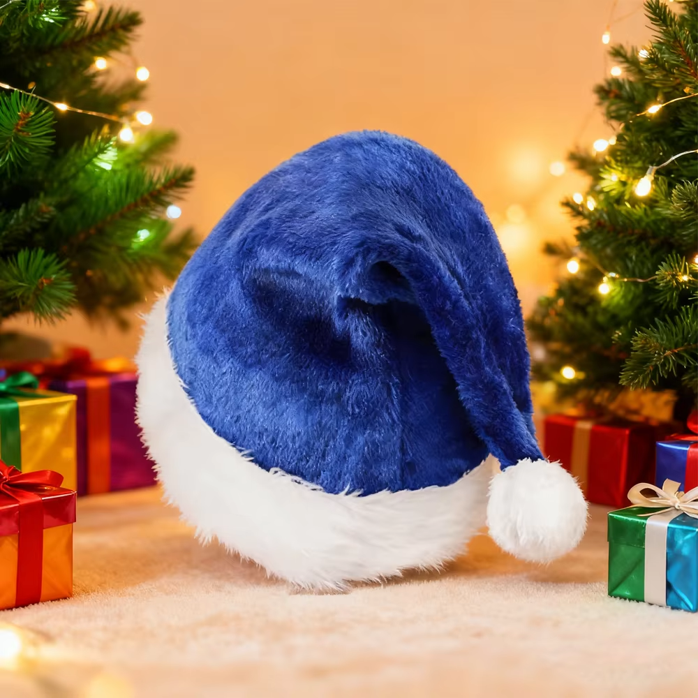 PESENAR Plush Holiday Christma - Santa Hat Plush ulasan dan harga