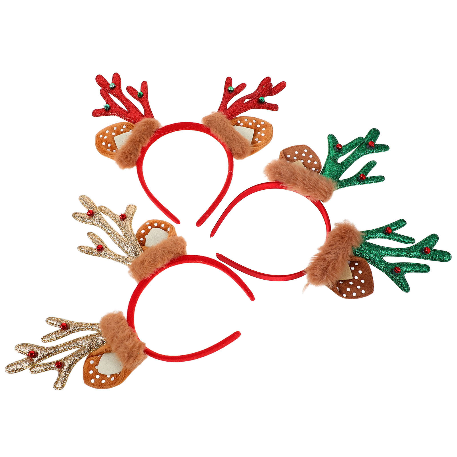 3Pcs Christmas Reindeer Antler - Reindeer Antlers Headband ulasan dan harga