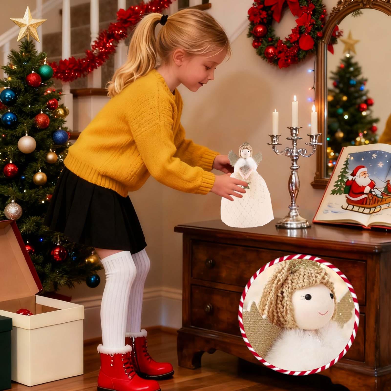 Christmas Topper Star Angel Ho - Star Tree Topper ulasan dan harga
