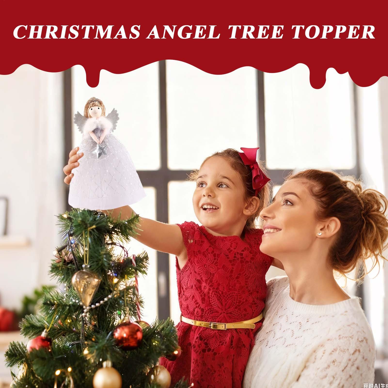 Christmas Topper Star Angel Ho - Star Tree Topper ulasan dan harga